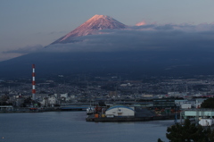 2015年　最後の富士山