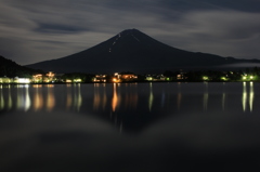 山開きの夜　（河口湖）