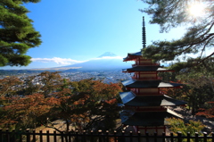 街を見下ろす