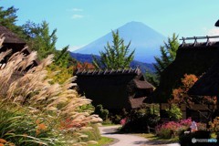 古き良き時代の原風景