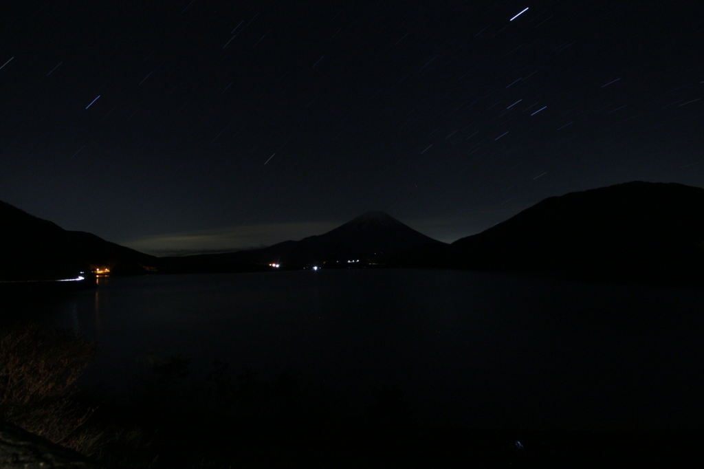 無数の星が舞う