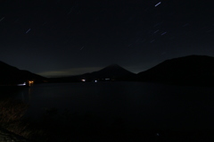 無数の星が舞う