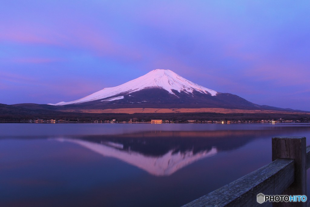 このとき、富士山は…。