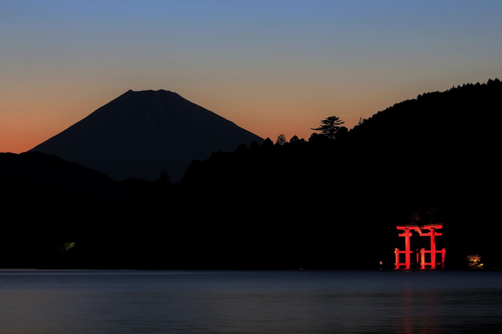 湖の守り神