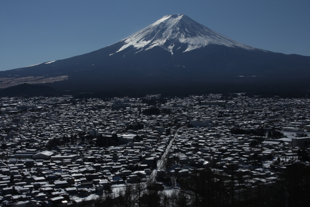 白の街並み　其之二