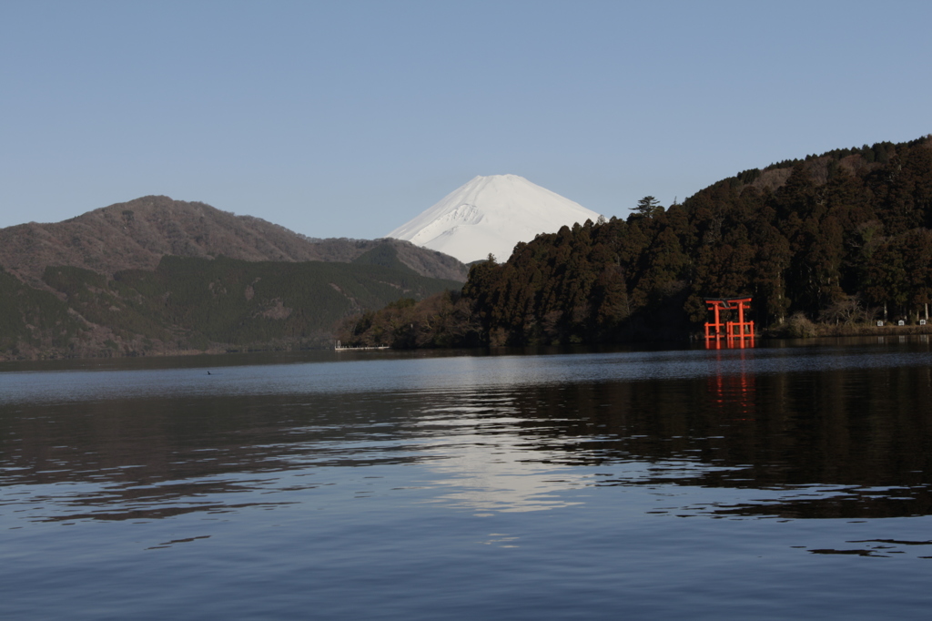 ここでいちばん見たかった景色。