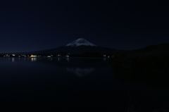 湖畔の夜は更けて…