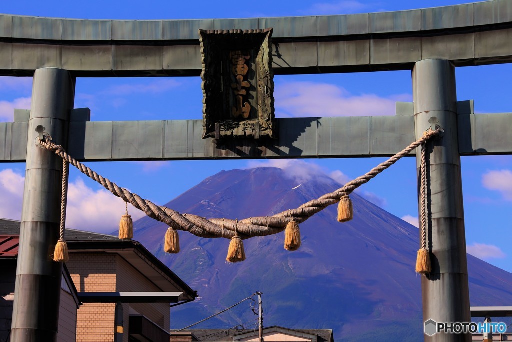 神聖なる山…富士。～Ver.夏～