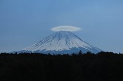 笠雲、完成！