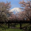 春空の下、流るる川の畔から。