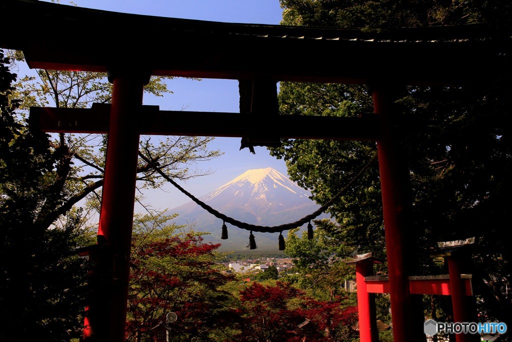 神聖なる山…富士。 其之二