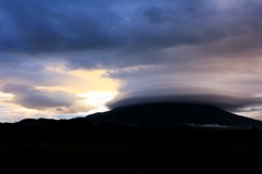 飛行船？UFO?