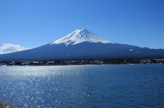 煌めきの湖畔にて…