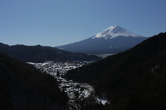 雪景色に誘われて…