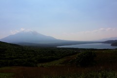 昼下がりの高台より