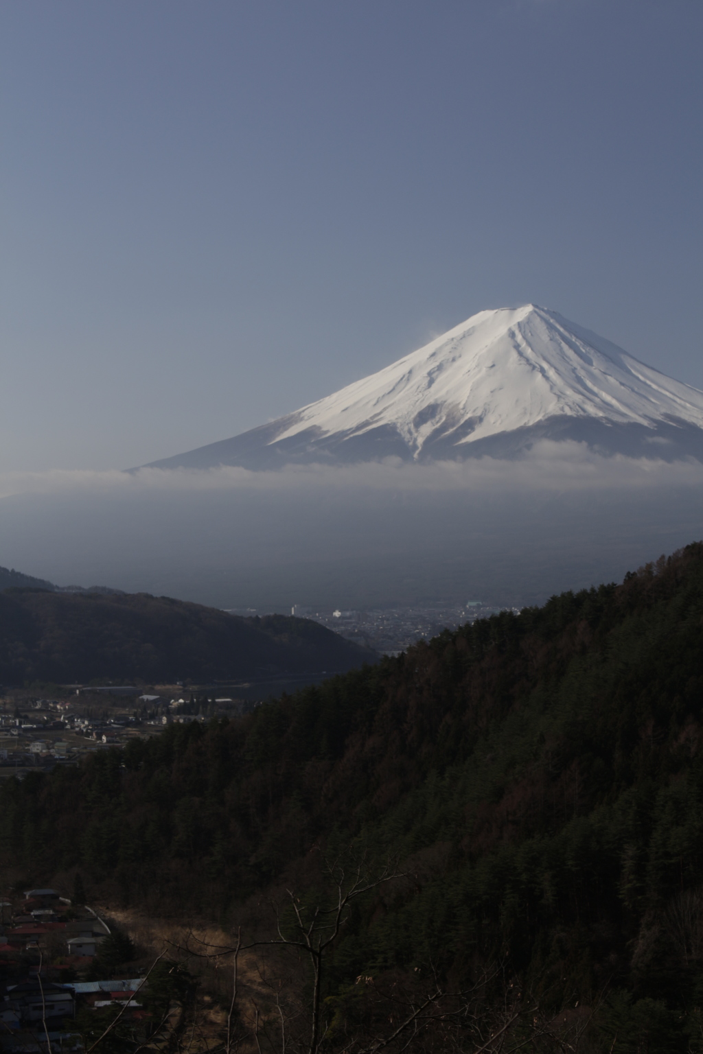 高台より望む