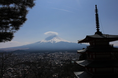 まだ居座る…。