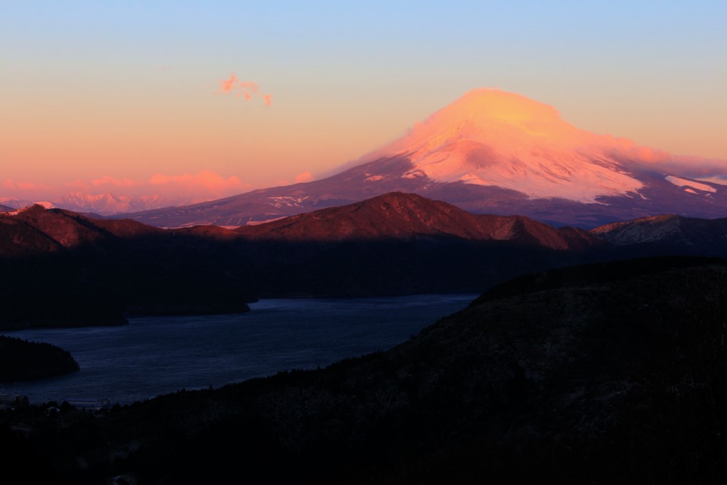 そして、紅に染まる。