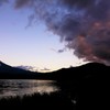 雲迫る。