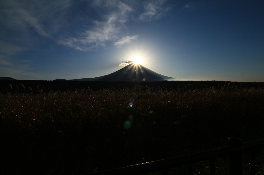 改めて、一日の始まり。