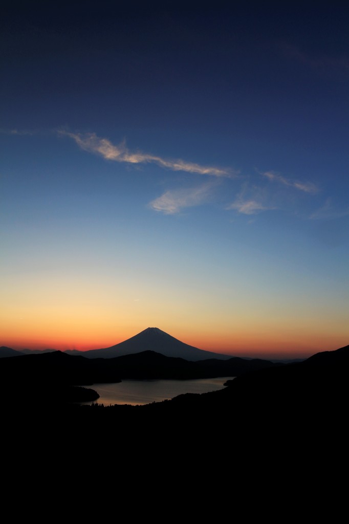 漂う雲と…