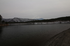 こちらも雪化粧…