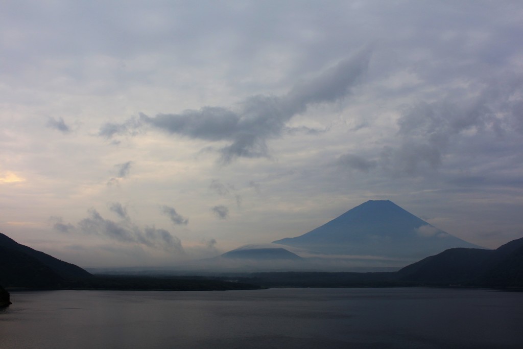 巨大な鳥が空を舞う。