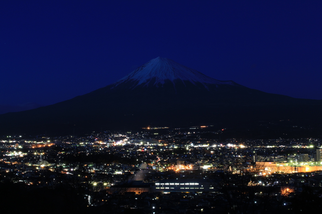 青の時間