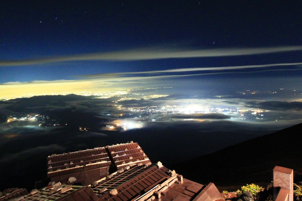 雲上の夜