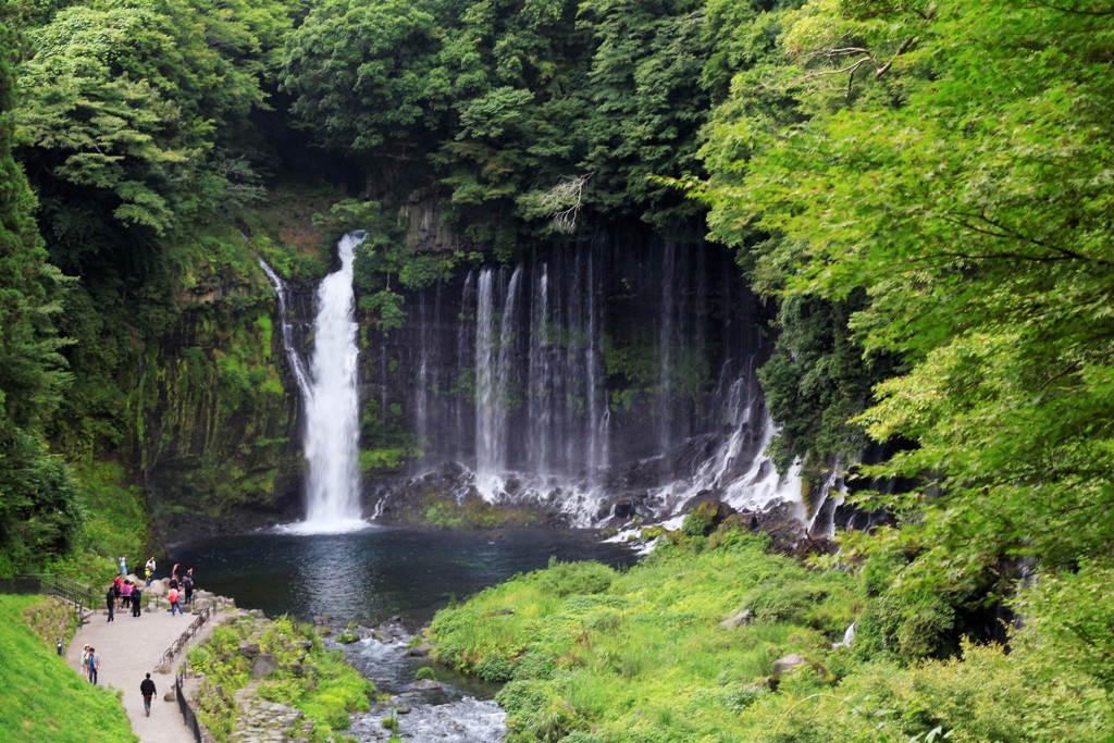 高台より見下ろす