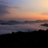 朝陽が昇るころ…