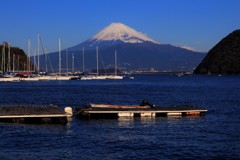 冬の寒空の下、久々の海へ。