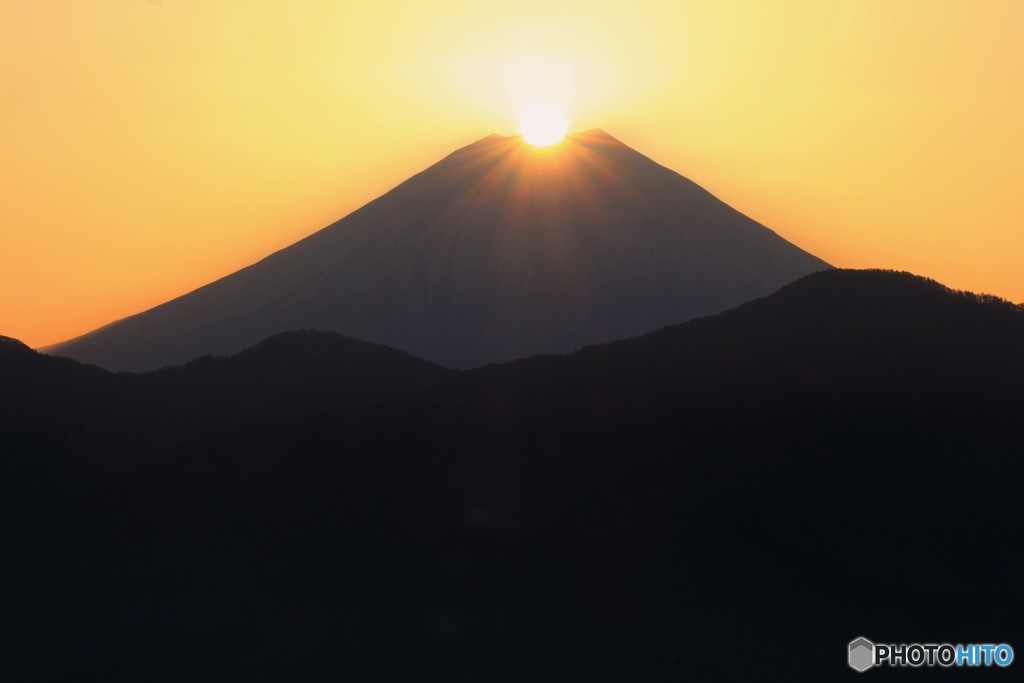 信仰の山の目覚め