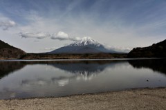 雨上がりの湖畔にて…