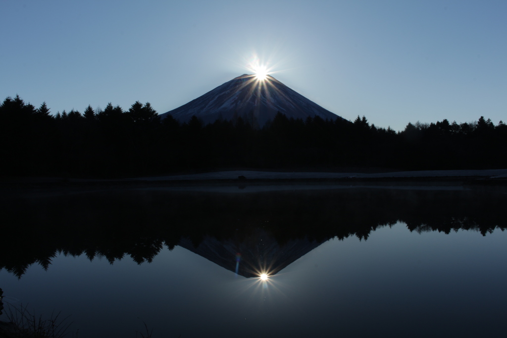 とある師走の朝