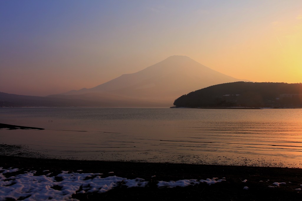 久々の夕景に…会いに行く。