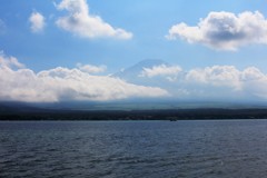 入道雲と蒼空と。