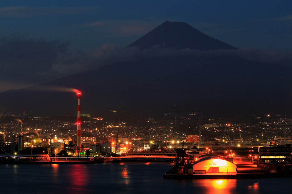 夜への移ろい