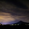 雲晴れて、オリオンを見上げる。