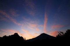 燃ゆる雲の彷徨い　其之三