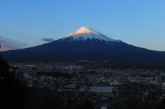 或る日の夕暮れ…