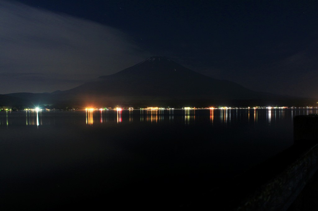 夜の富士に…会いに行く。