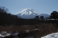 流るる川と…