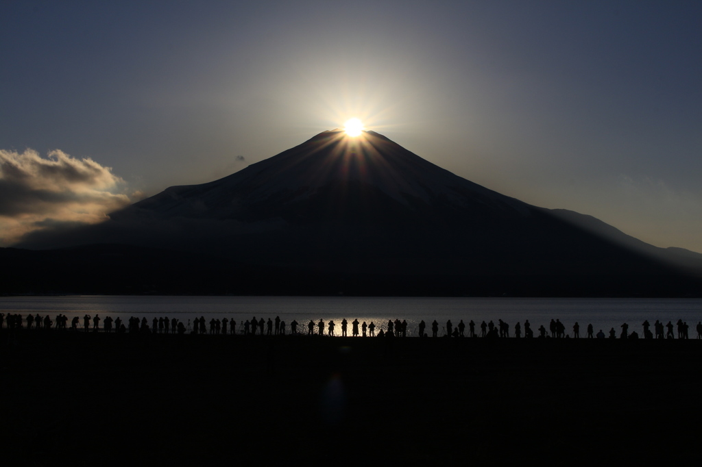 2015-2016 山中湖 最後のダイヤモンド