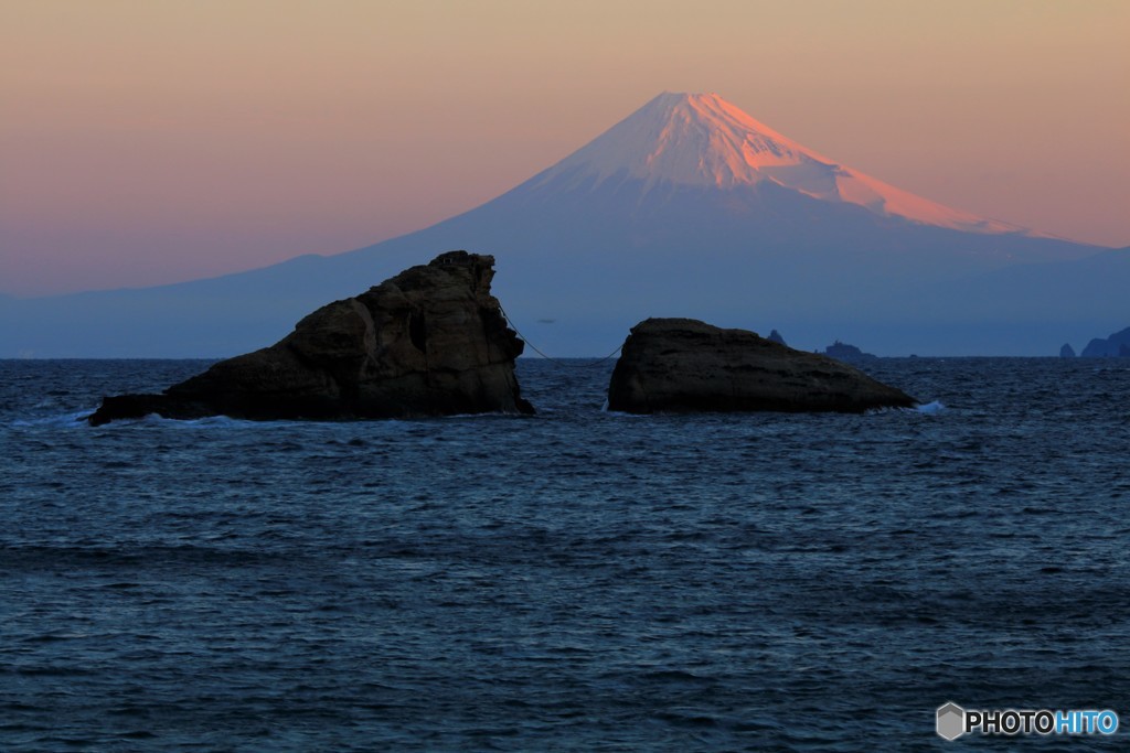 晩冬の夜明けの記憶