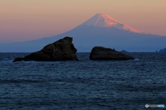 晩冬の夜明けの記憶