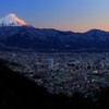 夕景～甲府の街並み～