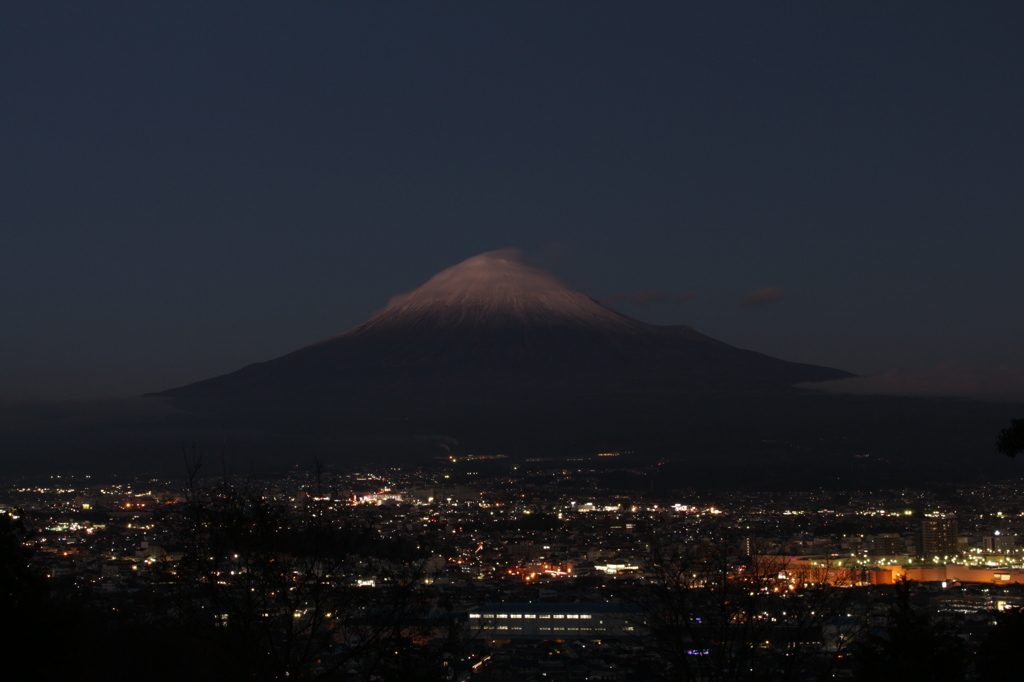 そして…夜の訪れ。