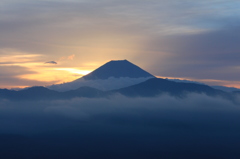 あの山の向こうは・・・