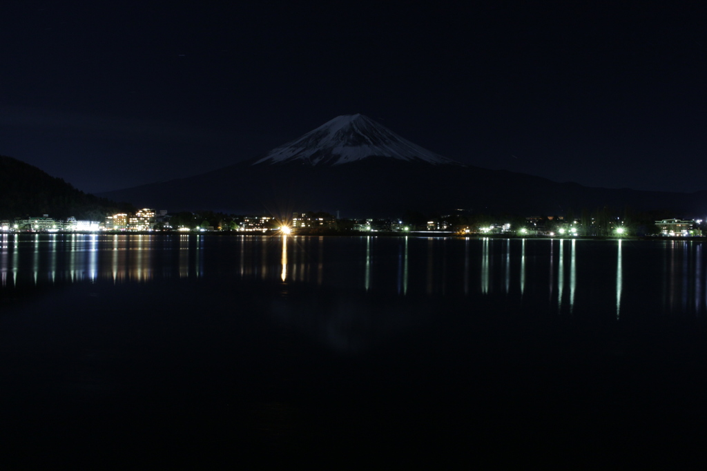 月夜の彷徨い